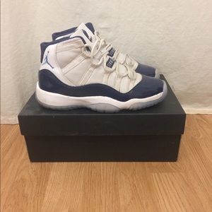 Air Jordan retro 11 ‘win like 82’ midnight navy